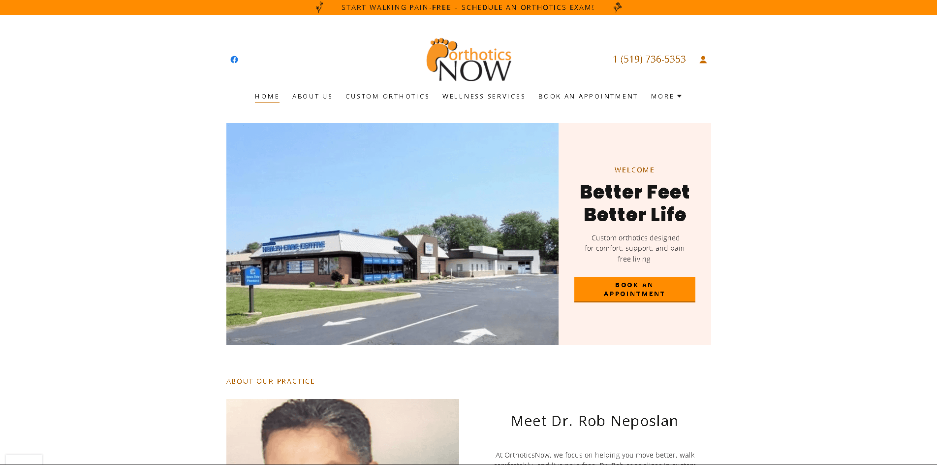Orthotics Now